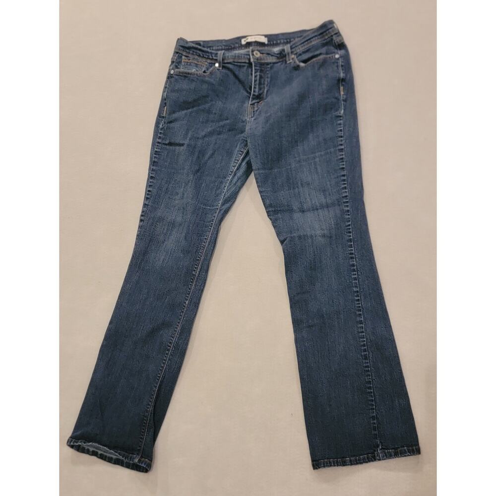 Levi’s 515 Classic Bootcut Jeans – Dark Wash Size: 14 L/C (Long/Large)